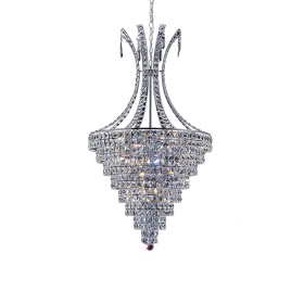 Kanya Crystal Ceiling Lights Diyas Modern Chandeliers Kanya Crystal Ceiling Lights Diyas Modern Chandeliers